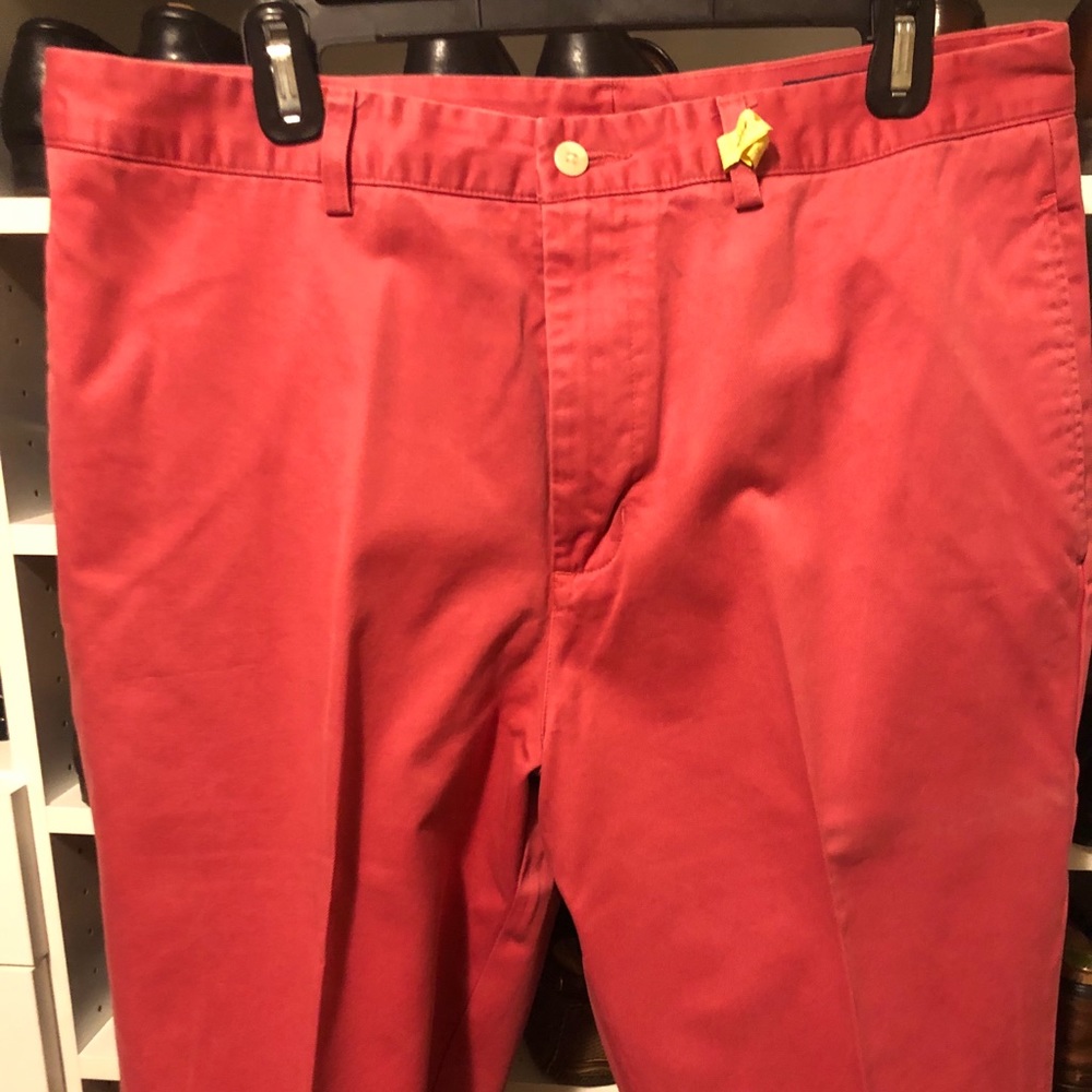 Men’s Vineyard Vines Nantucket Red Pants